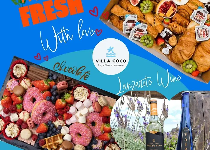 Coco - Play Blanca - Lanzarote 빌라 *