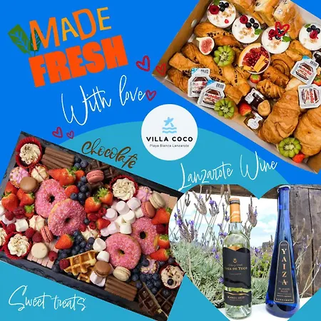 Coco - Play Blanca - Lanzarote 빌라 *